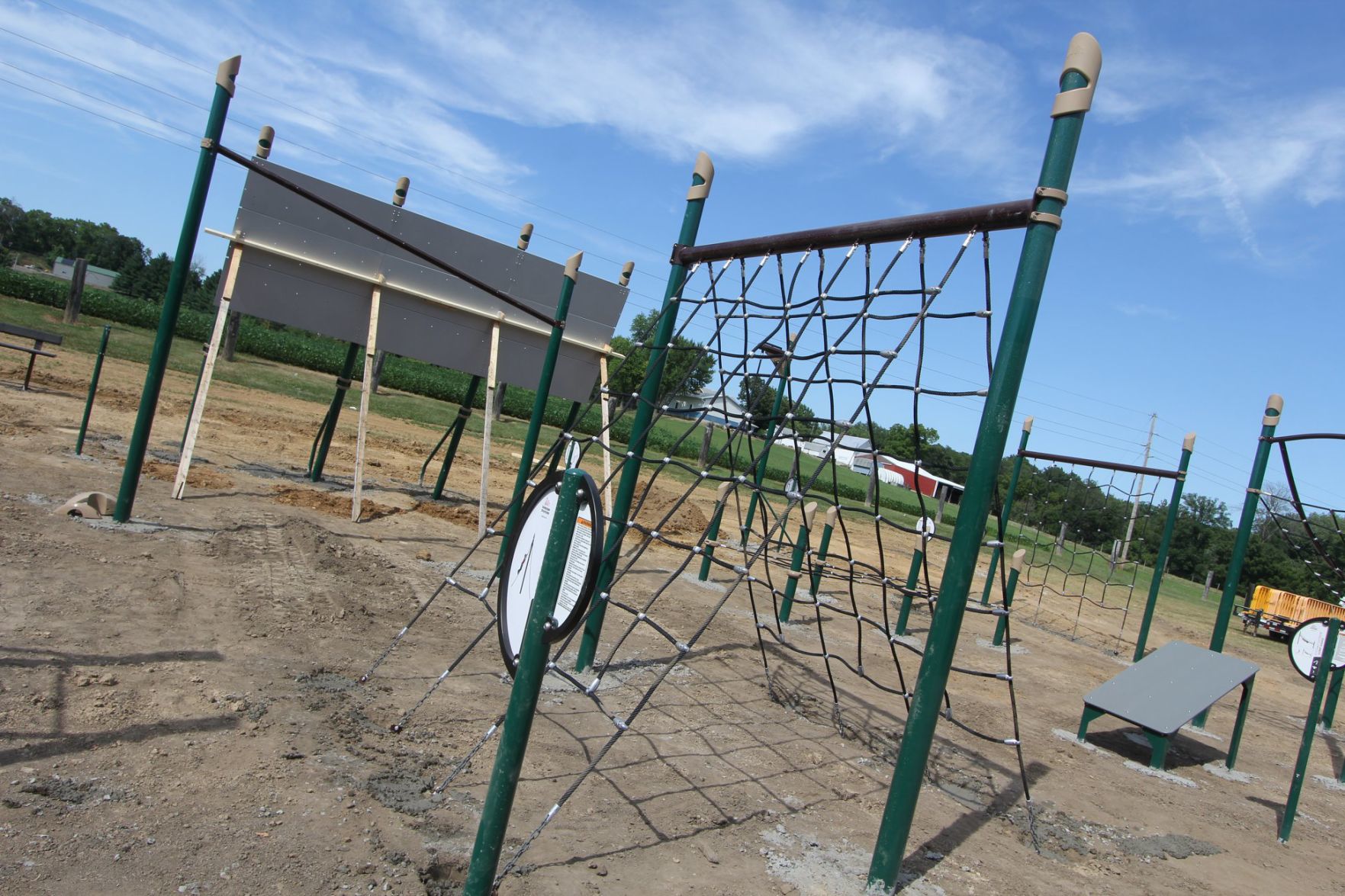 fitness site at Sunderbruch Park